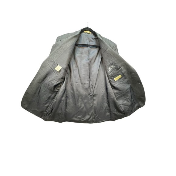 Lauren Ralph Lauren Mens Wool Suit Jacket Blazer Size 44R Grey Classic - Picture 6 of 14